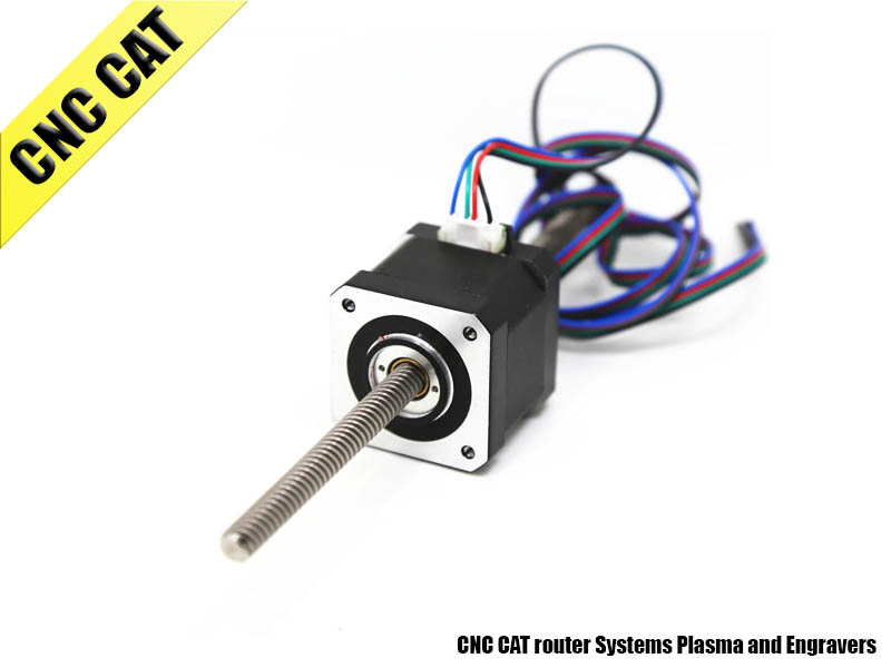 NEMA17 Non-Captive Stepper Motor & 200mm Tr8*8 Lead Screw 400mN.m